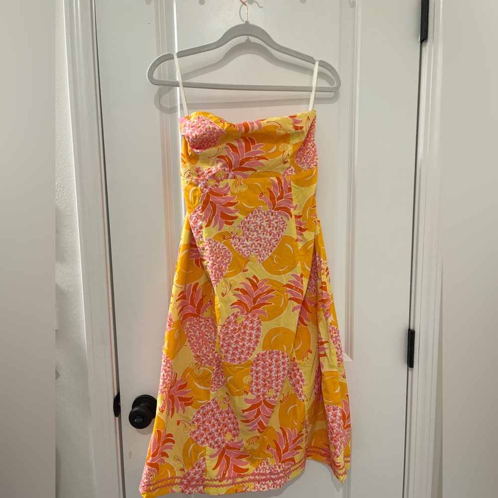 Lily Pulitzer midi dress